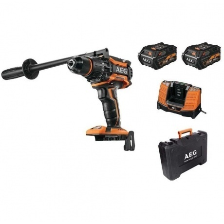 Бесщеточная ударная дрель шуруповерт BSB18BL LI-602C 4935464100 AEG - фото 5
