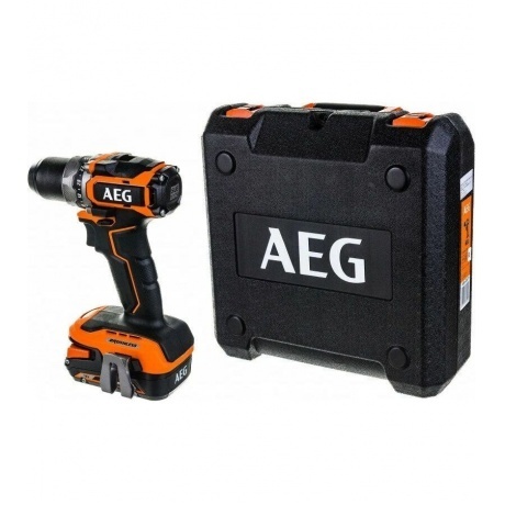 Бесщеточная аккумуляторная дрель-шуруповерт BS18SBL-202C 4935472277 AEG - фото 2