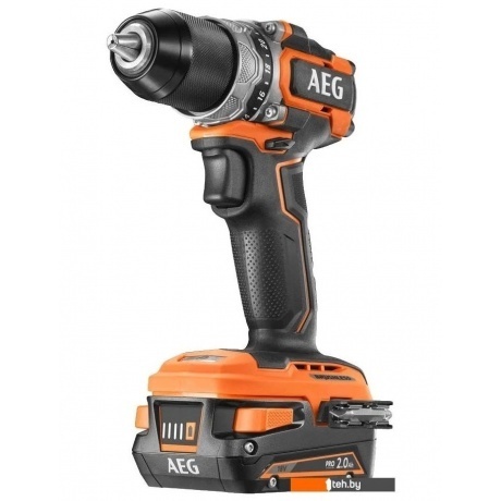 Бесщеточная аккумуляторная дрель-шуруповерт BS18SBL-202C 4935472277 AEG - фото 4