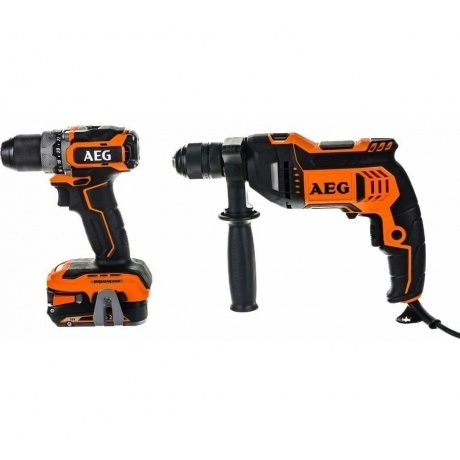 Бесщеточная аккумуляторная дрель-шуруповерт BS18SBL-202C 4935472277 AEG - фото 7