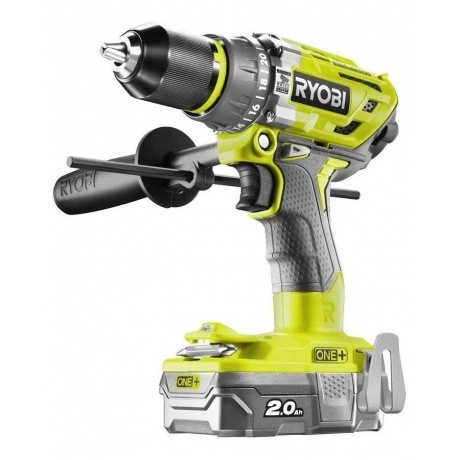 

Бесщеточная ударная дрель шуруповерт R18PD7-220B 5133004295 Ryobi One+