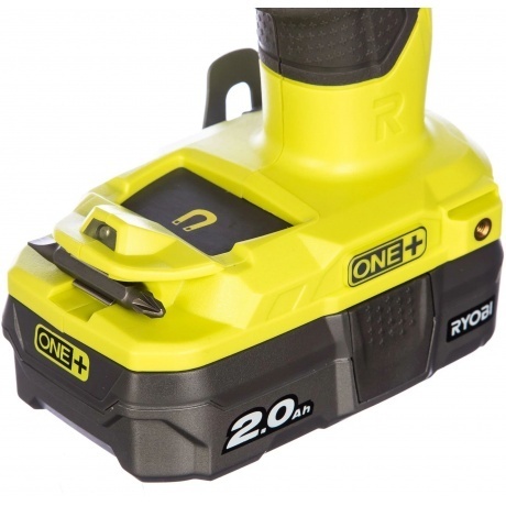 Бесщеточная ударная дрель шуруповерт R18PD7-220B 5133004295 Ryobi One+ - фото 4