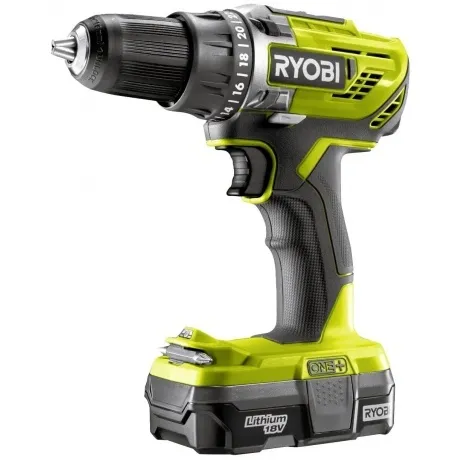 Дрель-шуруповерт Ryobi One+ Li-Ion R18DD3-120S 5133003347