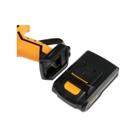 Аккумуляторная дрель-шуруповерт DEKO DKCD20V в кейсе + набор 63 инструмента для дома, 20В, 2х3.0Ач - фото 4