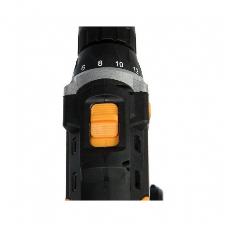 Аккумуляторная дрель-шуруповерт DEKO DKCD20V в кейсе + набор 63 инструмента для дома, 20В, 2х3.0Ач - фото 5