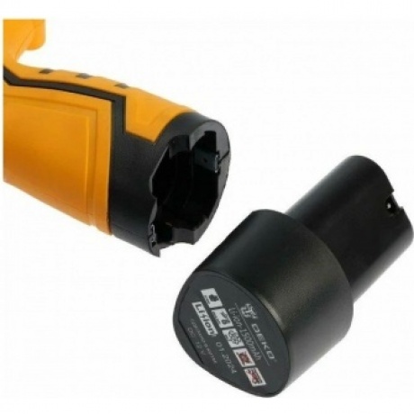 Аккумуляторная дрель-шуруповерт DEKO DKCD12V в кейсе, 12В, 2х1.5Ач - фото 11