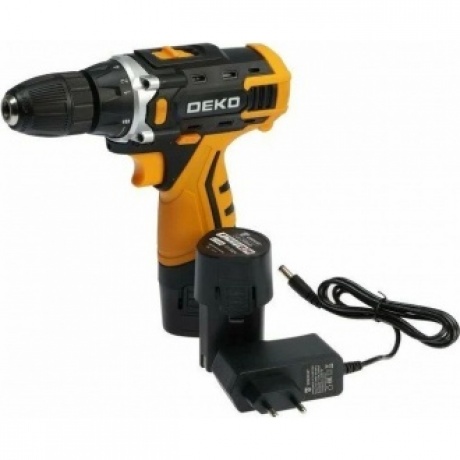 Аккумуляторная дрель-шуруповерт DEKO DKCD12V в кейсе, 12В, 2х1.5Ач - фото 6