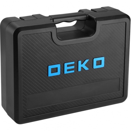 Аккумуляторная дрель-шуруповерт DEKO DKCD12V PRO в кейсе + оснастка 13 шт, 12В, 2х2.0Ач - фото 6