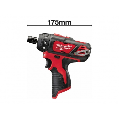 Дрель-шуруповерт Milwaukee M12 BD-0 (4933441910) - фото 2