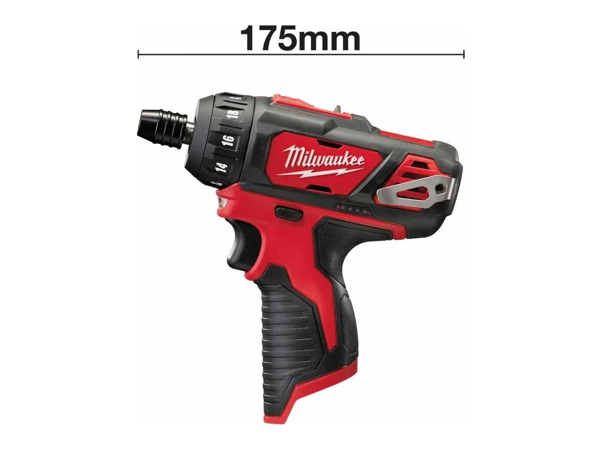 Дрель-шуруповерт Milwaukee M12 BD-0 (4933441910) - фото 2