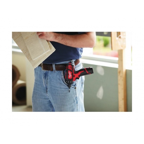 Дрель-шуруповерт Milwaukee M12 BD-0 (4933441910) - фото 4