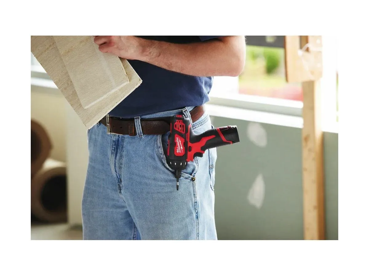 Дрель-шуруповерт Milwaukee M12 BD-0 (4933441910) - фото 4