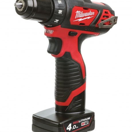 Дрель-шуруповерт Milwaukee M12 BDD-201C (4933479439)