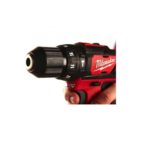 Дрель-шуруповерт Milwaukee M12 BPD-0 (4933441950) - фото 2
