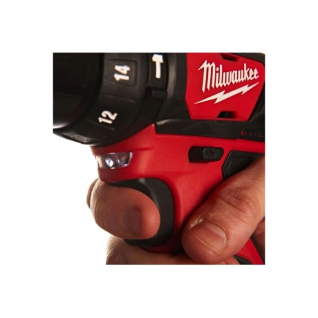 Дрель-шуруповерт Milwaukee M12 BPD-0 (4933441950) - фото 4