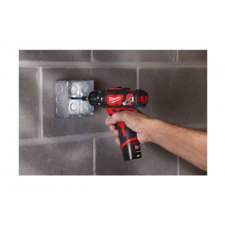 Дрель-шуруповерт Milwaukee M12 BPD-0 (4933441950) - фото 7