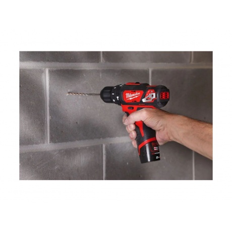 Дрель-шуруповерт Milwaukee M12 BPD-0 (4933441950) - фото 10