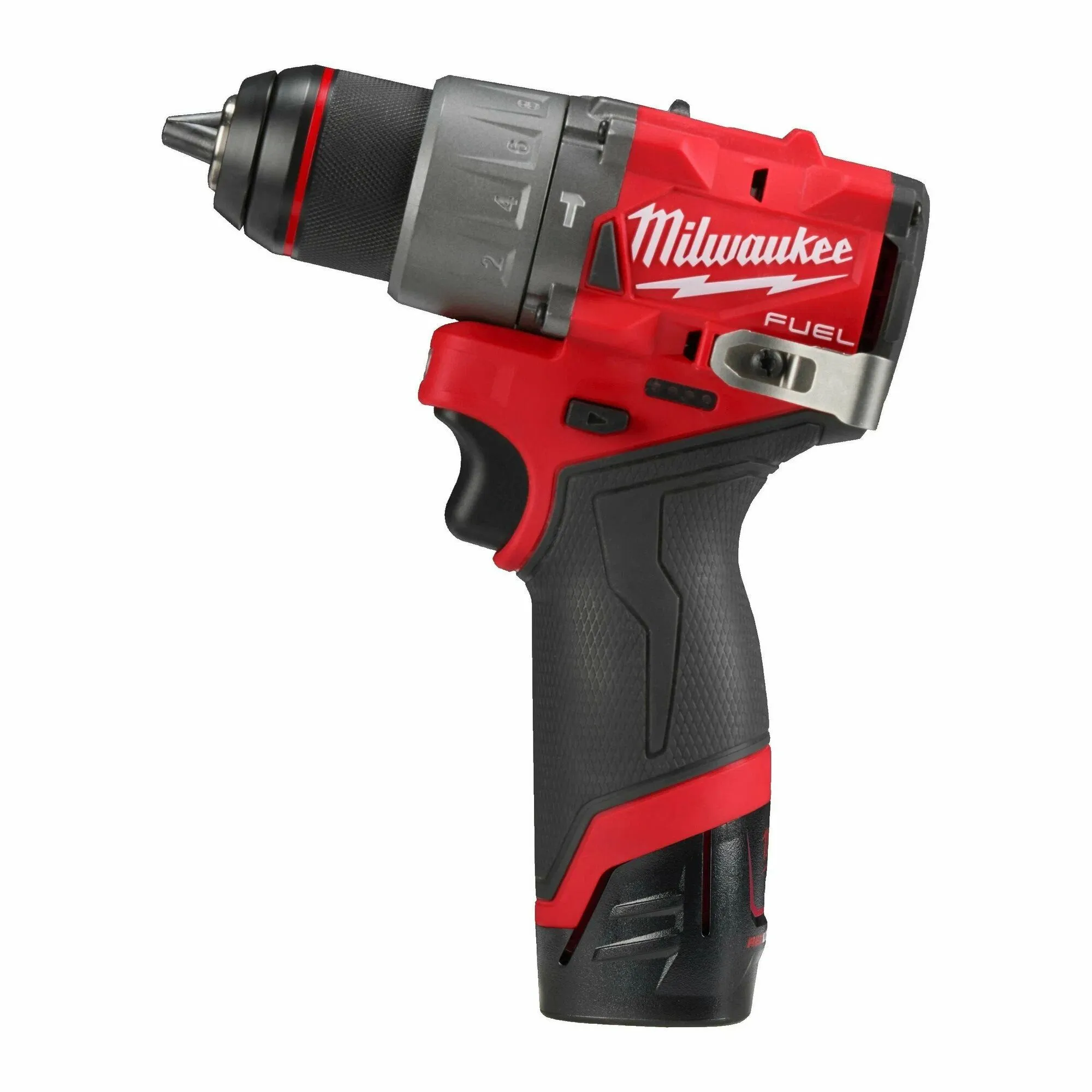 Дрель-шуруповерт Milwaukee M12 FPD2-202X (4933479868) - фото 2