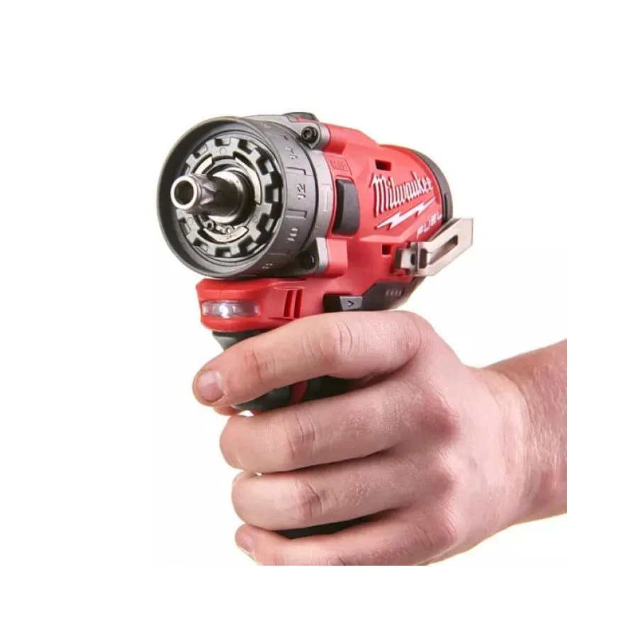 Дрель-шуруповерт Milwaukee M12 FPDX-0 Fuel (4933464135) - фото 4