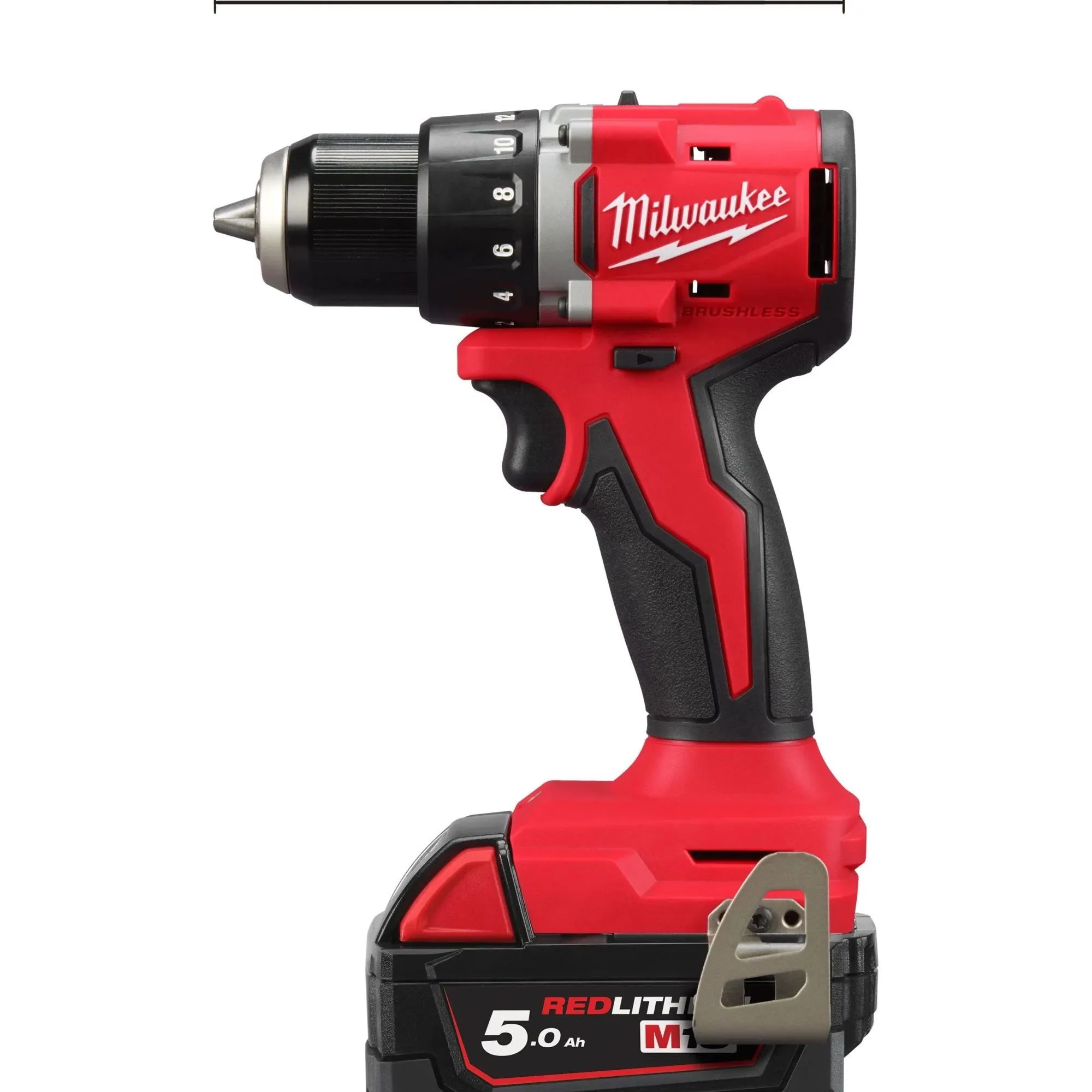 Дрель-шуруповерт Milwaukee M18 BLDDRC-402C (4933492834) - фото 3