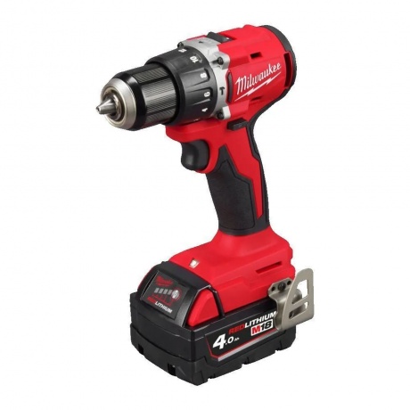 Дрель-шуруповерт Milwaukee M18 BLPDRC-422C 4933492825 4943000₽