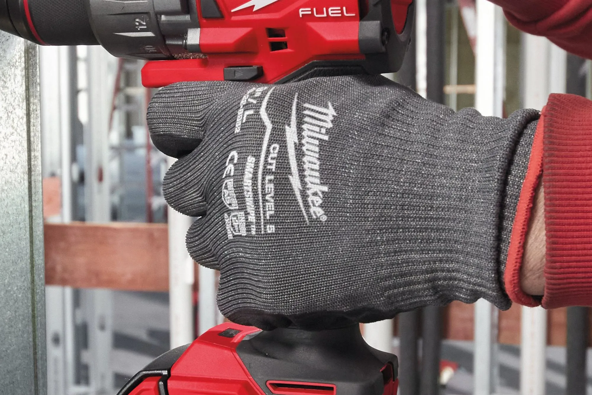 Дрель-шуруповерт Milwaukee M18 FDD3-0 (4933498059) - фото 12