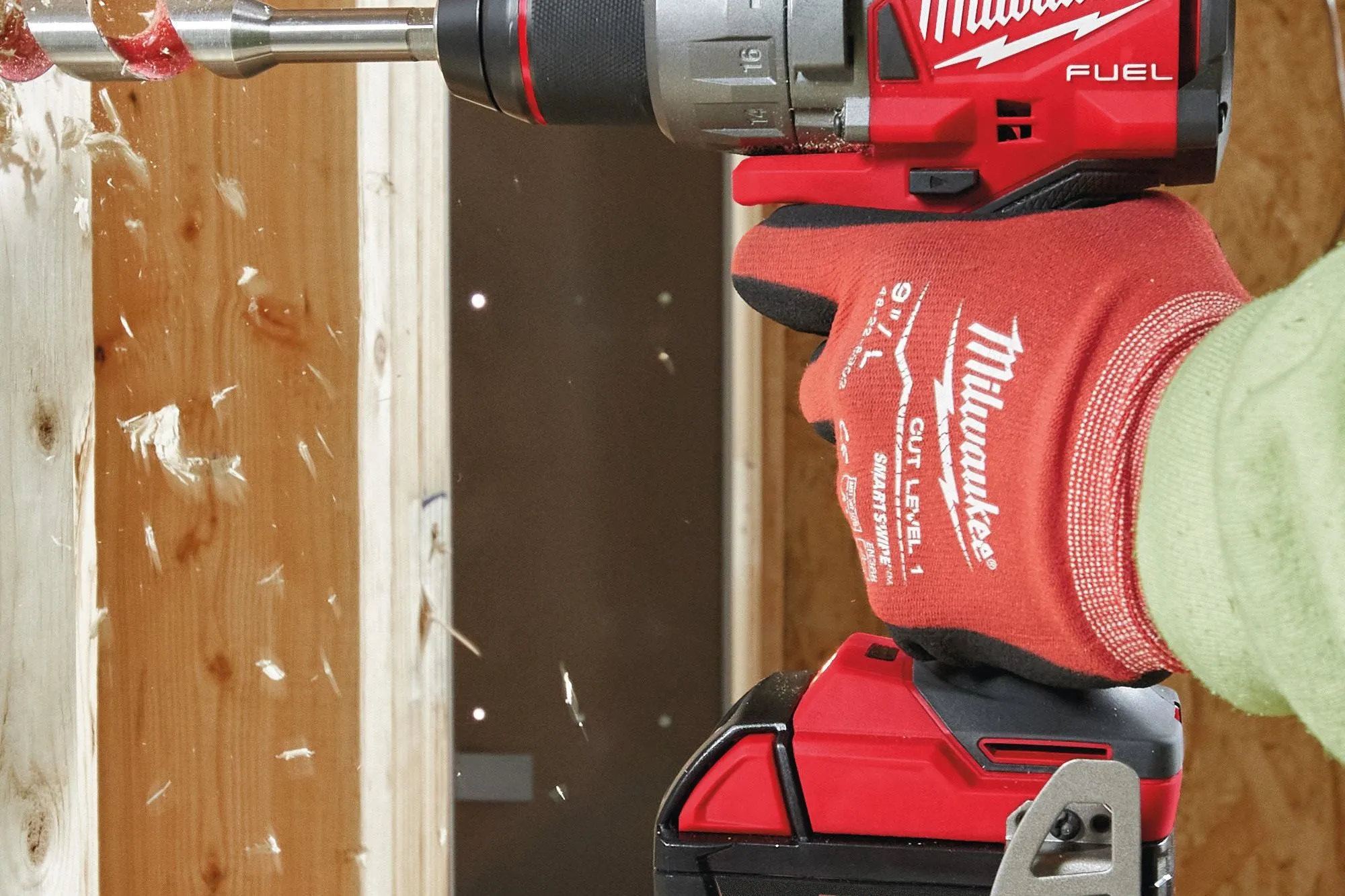 Дрель-шуруповерт Milwaukee M18 FDD3-0 (4933498059) - фото 10