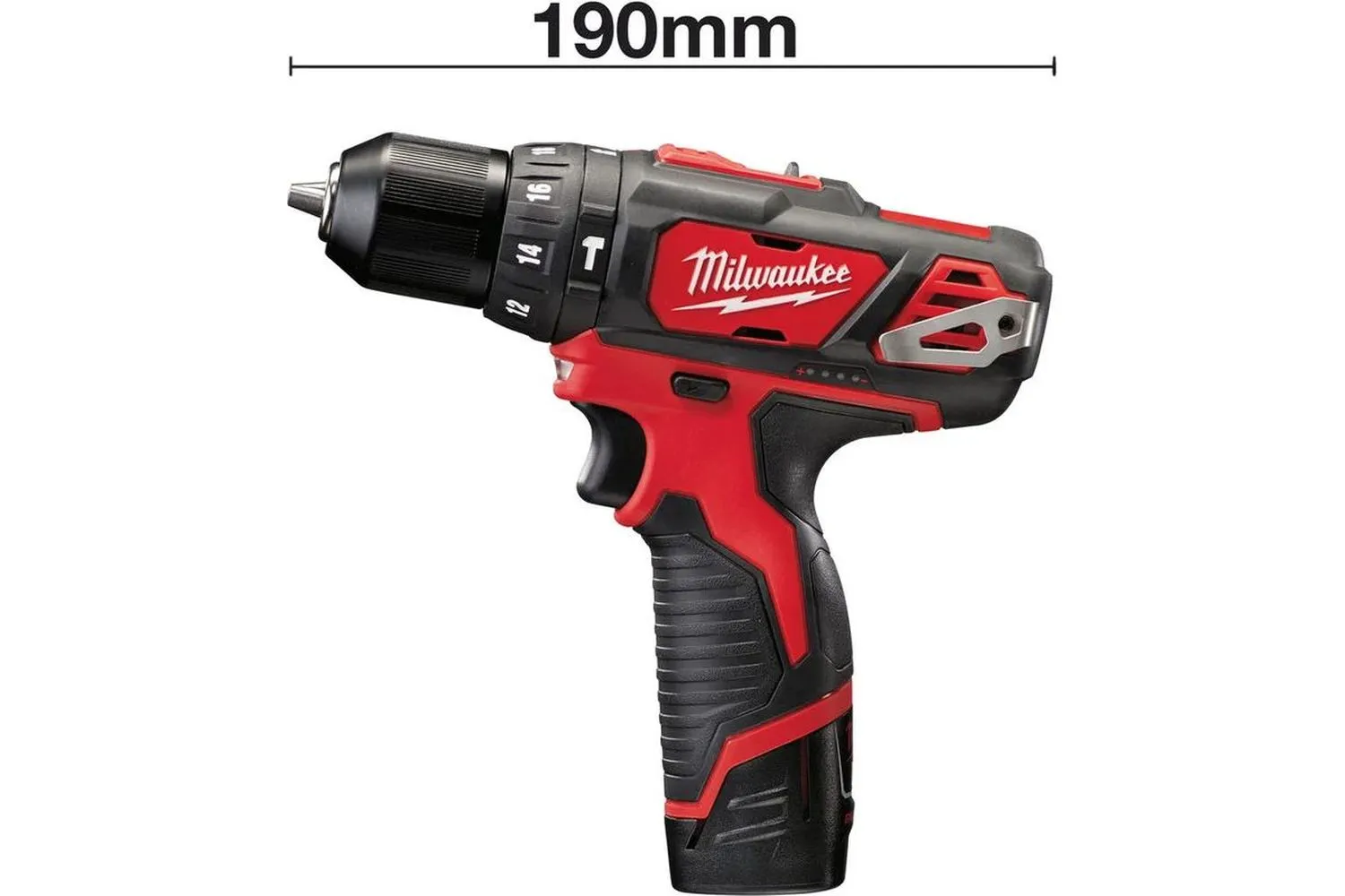 Дрель-шуруповерт Milwaukee M12 BPD-202С (4933441940) - фото 2