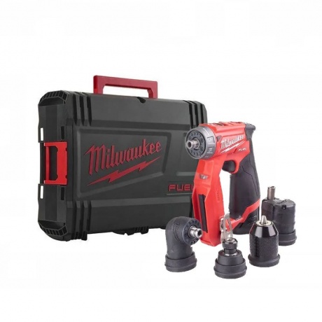 Дрель-шуруповерт Milwaukee M12 Fuel FDDXKIT-0X (4933471332) - фото 15