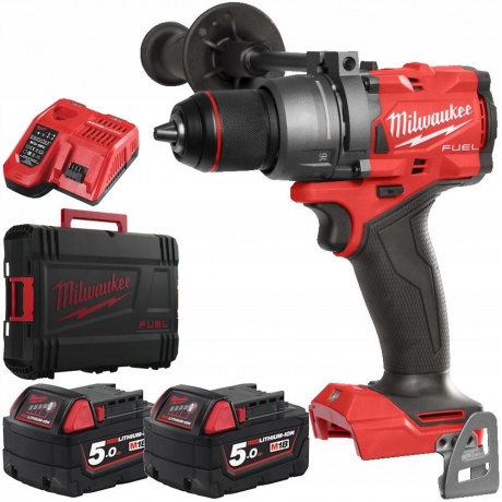 Дрель-шуруповерт Milwaukee M18 Fuel FPD3-502X (4933479860) - фото 1