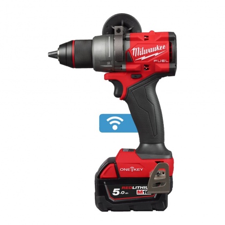 Дрель-шуруповерт Milwaukee M18 Fuel One-Key ONEPD3-502X (4933492801) - фото 1