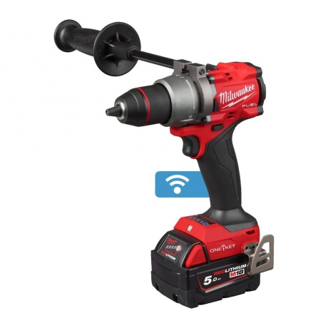 Дрель-шуруповерт Milwaukee M18 Fuel One-Key ONEPD3-502X (4933492801) - фото 2