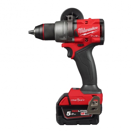 Дрель-шуруповерт Milwaukee M18 Fuel One-Key ONEPD3-502X (4933492801) - фото 3