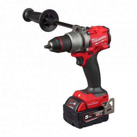 Дрель-шуруповерт Milwaukee M18 Fuel One-Key ONEPD3-502X (4933492801) - фото 4