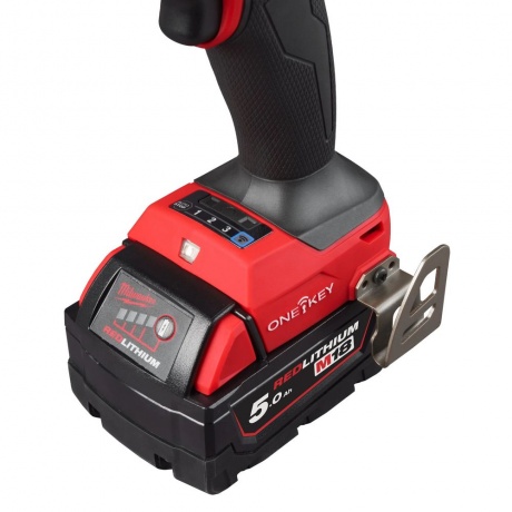 Дрель-шуруповерт Milwaukee M18 Fuel One-Key ONEPD3-502X (4933492801) - фото 6