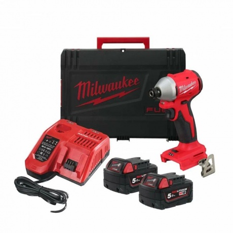 Винтоверт Milwaukee M18 BLIDR-502X (4933492843) - фото 6