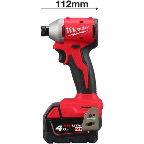 Винтоверт Milwaukee M18 BLIDRC-402C (4933492840) - фото 8