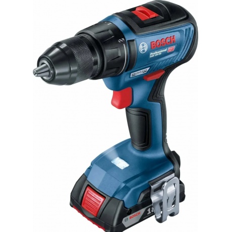 

Дрель-шуруповерт Bosch GSR 18V-50 Professional с 2-мя АКБ, кейс (06019H5000)
