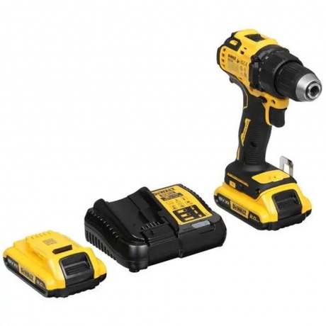 Дрель-шуруповерт DeWalt DCD708D2T (DCD708D2T-QW) - фото 1