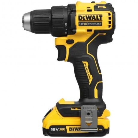 Дрель-шуруповерт DeWalt DCD708D2T (DCD708D2T-QW) - фото 2