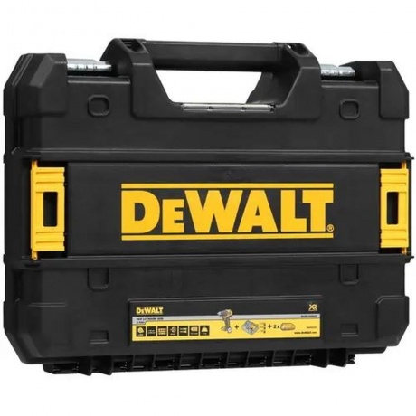 Дрель-шуруповерт DeWalt DCD708D2T (DCD708D2T-QW) - фото 11