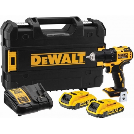 Дрель-шуруповерт DeWalt DCD708D2T (DCD708D2T-QW) - фото 14