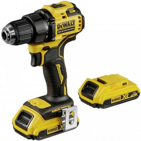 Дрель-шуруповерт DeWalt DCD708D2T (DCD708D2T-QW) - фото 15