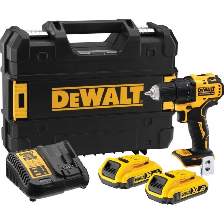 Дрель-шуруповерт DeWalt DCD708D2T (DCD708D2T-QW) - фото 16