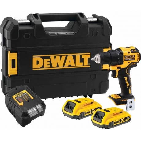 Дрель-шуруповерт DeWalt DCD708D2T (DCD708D2T-QW) - фото 17