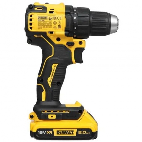 Дрель-шуруповерт DeWalt DCD708D2T (DCD708D2T-QW) - фото 3