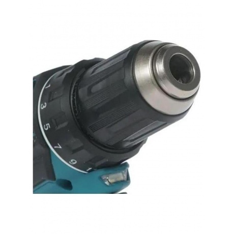 Дрель-шуруповерт Makita DDF482Z аккум. патрон:быстрозажимной - фото 8