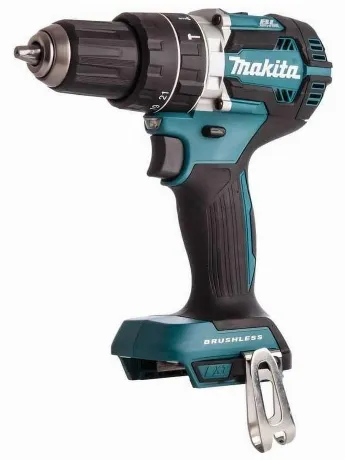 Дрель-шуруповерт Makita DHP484Z аккум. патрон:быстрозажимной