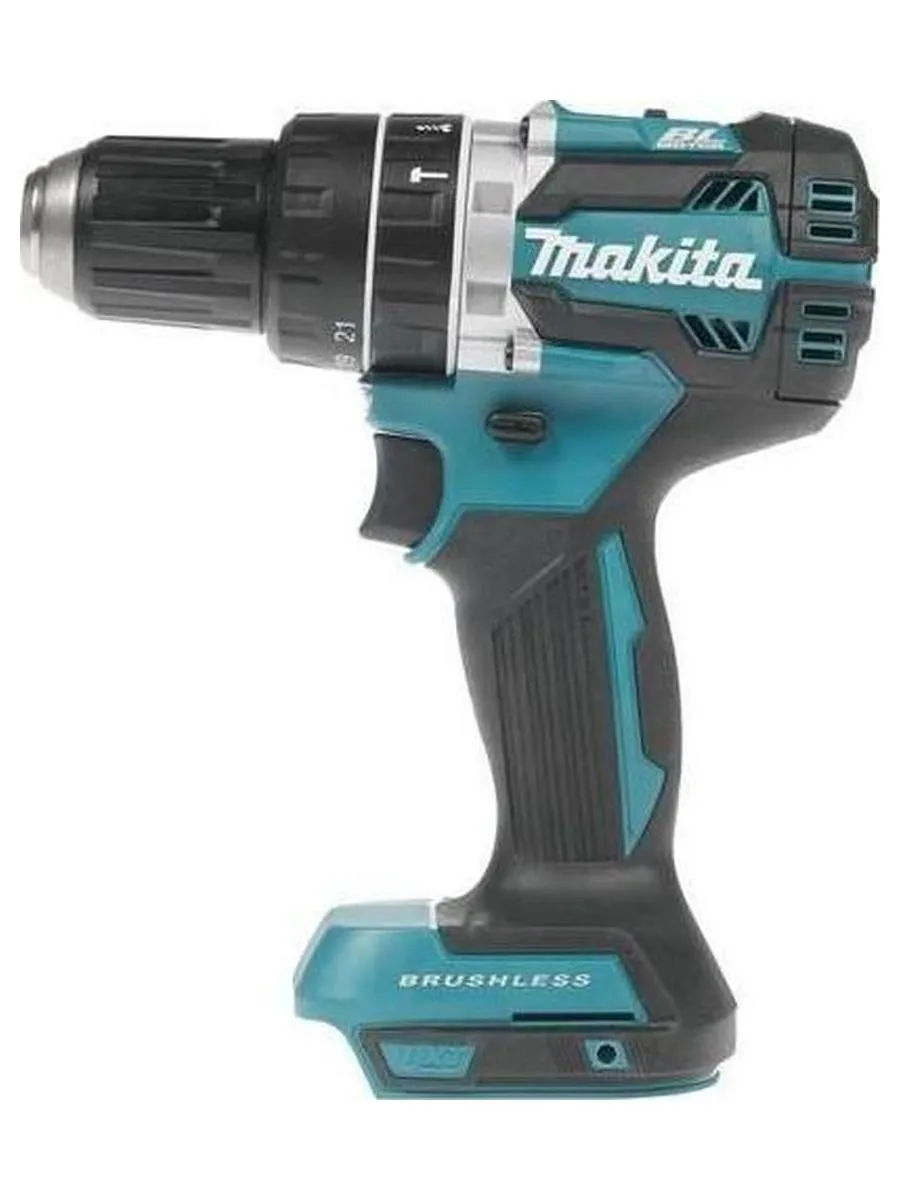Дрель-шуруповерт Makita DHP484Z аккум. патрон:быстрозажимной - фото 3