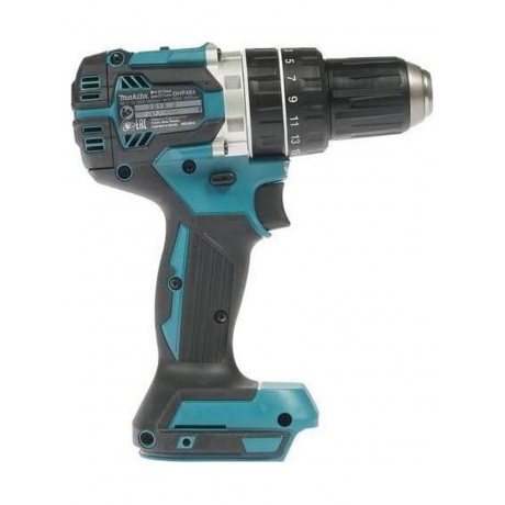 Дрель-шуруповерт Makita DHP484Z аккум. патрон:быстрозажимной - фото 4